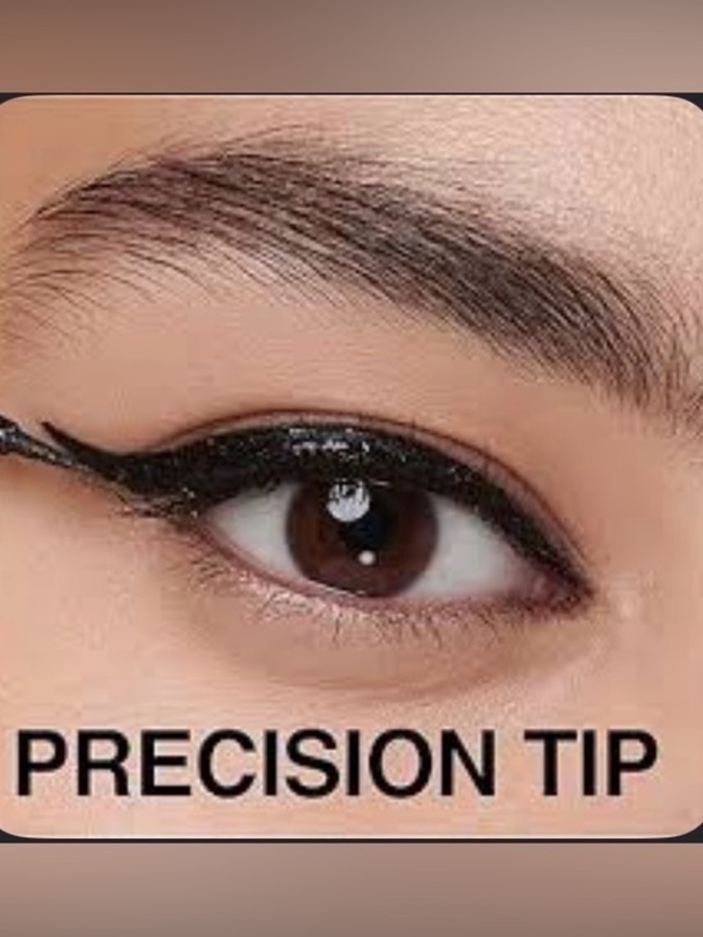 Mally EBONY EVERCOLOR Precision Tip Liquid Eyeliner - Black